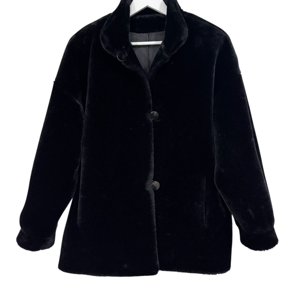 Jacobson’s Vintage Faux Fur Oversized Coat Size Small Womens